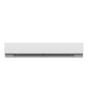 Prima Electric Baseboard - 1 000 W - White - 37 1/4" x 7 1/2" x 3 1/2"