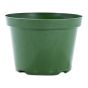 Plastic Production Pot for Seedling - Green - 6"
