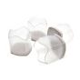 Flexible Transparent Tips - Beige - 38" - 4/Pkg