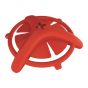 Piglet Teething Ring - No chain - 7"