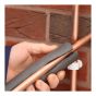 Pipe Insulation 5/8" x 1/2" wall 6ft