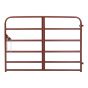 True North Light Farm Gate -20-Gauge- Red - 6'