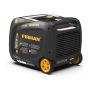 Gas Inverter Generator - 3300W/3000W - Electric Start - 9 hr