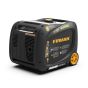 Gas Inverter Generator - 3300W/3000W - Electric Start - 9 hr