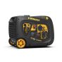Gas Inverter Generator - 3300W/3000W - Electric Start - 9 hr