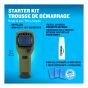 Belt portable repellent