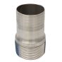 Adaptateur en acier inoxydable MIPT x INS, 1 x 1 1/2"