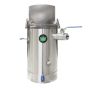 Vacuum filter press.