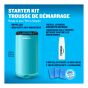 Répulsif pour patio Bouclier anti-moustiques Thermacell, bleu