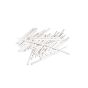 50 Paper lollipop sticks, 4.5 in