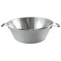 Sugar pan with welds