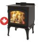 Poêle à bois sur pieds Polaris Classique, 70 000 BTU, jusqu'à 1 800 pi²