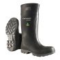 Bottes professionnelles à sécurité intégrale pour hommes, Purofort, noir, grandeur 8