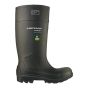 Bottes professionnelles à sécurité intégrale pour hommes, Purofort, noir, grandeur 8