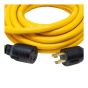 Generator Extension Cord - L14-30P/L14-30R - 25'