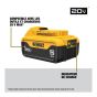 Batterie lithium-ion, 20V MAX, 5Ah