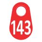 Neck tag #143