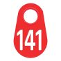 Neck tag #141