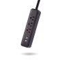 3-OUTLET POWER STRIP + 2 USB PLUGS , 6'