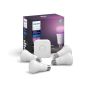 Trousse de démarrage ampoules DEL, A19, blanc et multicolore, 9,5 W