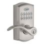Electronic lever deadbolt, Commercial SmartCode 10