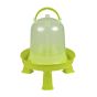 Abreuvoir sur pieds en plastique pour volaille, vert, 10 l (2,64 gal)