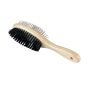 Dual-Sided Dog Grooming Brush - Gentle on Skin - 23 cm