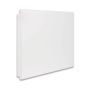 Convecteur électronique Mirage sans thermostat intégré, 2000 W @ 240 / 208 V, blanc