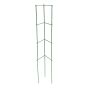 Cage échelle en métal pour tomates et plants, 57", vert