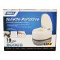 Toilette portative