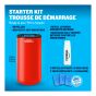 Répulsif pour patio Bouclier anti-moustiques Thermacell, rouge