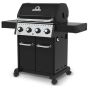 Gas Grill BBQ - Crown 420 - 40 000 BTU - 4 burners - 660 sq. ft.