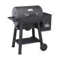 Electric Pellet Smoker and Grill - Crown Pellet 400 - 640 sq. in. - Black