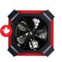 Spider Ceiling Fan Heater for Garage - 4,000 W