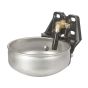 Livestock stainless steel drinking trough