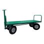 Hay bale cart