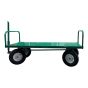 Hay bale cart