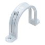 2" duct collar, central vacuum, white