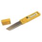 Lame de rechange extra-robuste, 10/pqt, 18mm