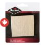 Coin en bois pour masse et hache, pack de 2