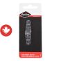 Coin en acier pour marteau et masse, #3, pack de 2