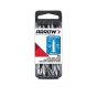 Rivets en acier, long, 15/pqt