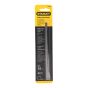 Lames de scie à chantourner, 6 1/2", acier, 15 dentes, 4/pqt