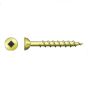 Wood Screw - Quik Drive - Collated - Coarse Threads - Square - Zinc - #8 x 1 1/2" - 2000/Pkg