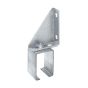 Adjustable single square bracket