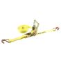 Ratchet Strap - 1" x 15" - 3000 lb - Yellow