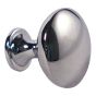 Bouton contemporain en métal Copperfield