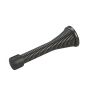 3" Flexible Door Stop - Oiled bronze - 3"
