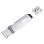 Moraillon de sûreté, zinc, 4 1/2"
