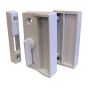 Loquet pour porte moustiquaire